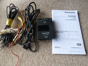 Panasonic　ETC CY-ET909KDZ 2030年位まで使用可能　1月27日まで　使用してました。