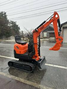 IHI 8NX 可変脚 配管 マルチ 油圧ショベル Mini Excavator クボタ 日立