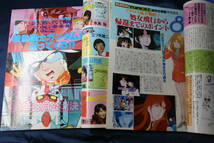 アニメージュ【4冊セット】◆1980年3月Vol.21◆1980年6月Vol.24◆1980年12月Vol.30◆1983年2月Vol.55/ガンダム/マクロス/イデオン/ヤマト_画像7