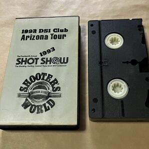 同梱取置歓迎中古VHSGUN関係ビデオ「1992DSI Club Arizona Tour 1993 SHOT SHOW」銃鉄砲武器兵器ピストルの画像2