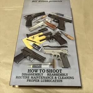 同梱取置歓迎中古VHSGUN関係ビデオ「HOW TO SHOOT BERETTA M92F」Bill Wilson ビルウィルソン銃鉄砲ベレッタ の画像2