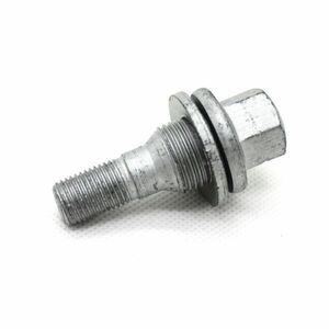 プジョー 17mm 純正用 ホイール ボルト 4本セット フラットシートワッシャー 206 207 307 308 406 407 607シトロエンc5 c4　　q