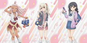 メディコスエンタテインメント 劇場版「Fate/kaleid liner プリズマ☆イリヤ Licht 名前の無い少女」B2タペストリー【制服ver.】全3種