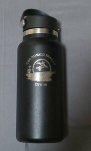 米海軍放出品 CVN-76 空母ロナルドレーガン ハイドロフラスク Hydro Flask