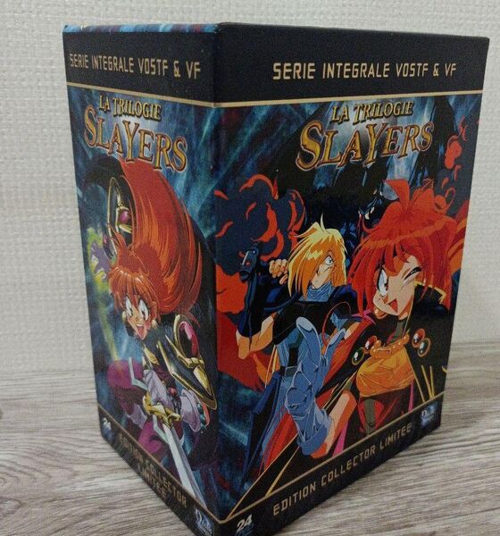 スレイヤーズ TV版 第1-3作 + 劇場版 第1-3作 DVD-BOX (全78話+3作) / Slayers 