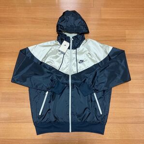 NIKEウーブンフーディ ナイロンジャケット