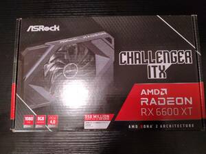 Radeon RX 6600 XT Challenger ITX 8GB [PCIExp 8GB]