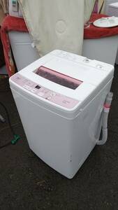 ◆神奈川限定◆分解洗浄済み&写真添付有◆AQUA◆6.0kg◆洗濯機◆保証は1ヶ月◆送料&設置無料◆不要品回収も可◆
