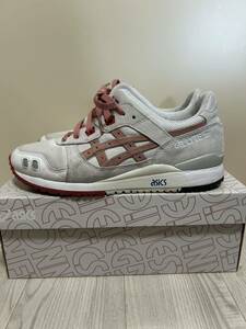 Ronnie Fieg Asics Gel-Lyte III Tokyo Trio Yoshino Rose 26.0cm