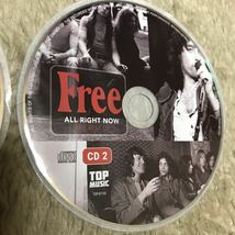 Free / ALL RIGHT NOW -THE BEST OF- 2CD 輸入盤　フリー_画像5