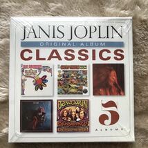 JANIS JOPLIN / original album classics 5 albums ジャニス・ジョプリン / オリジナル・アルバム・クラシックス　5アルバムス _画像1