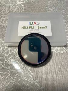 アイダス　IDAS NB3-PM 48mmフィルター　美品