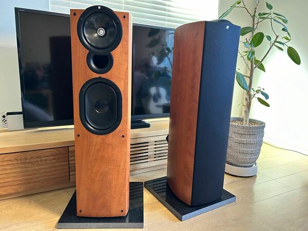 mantas様 専用【美品】KEF Q7 トールボーイ　スピーカー　1本（ペアNo.2）