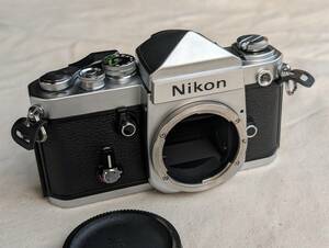 NIKON　f2 アイレベル　ボディ　シルバー　故障品