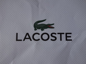 美品！★ラコステ/LACOSTE★紙袋