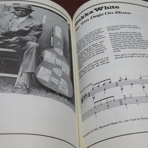 Delta Blues Oak Anthology of Blues Guitar 洋書 デルタ・ブルースの画像7