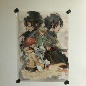 X2791 ◆未開封品 花帰葬 アニメイト特典 A3サイズ クリアポスターの画像1