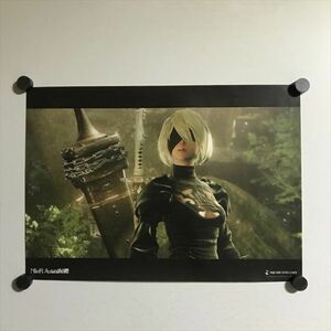 X2938 ◆ ２B　NieR Automata×SQUARE ENIX CAFE スクエニカフェ　ランチョンマット　B4サイズ