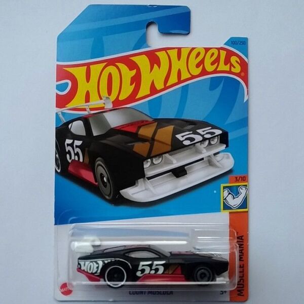 COUNT MUSCULA カウント マスキュラ Hot Wheels ホットウィール