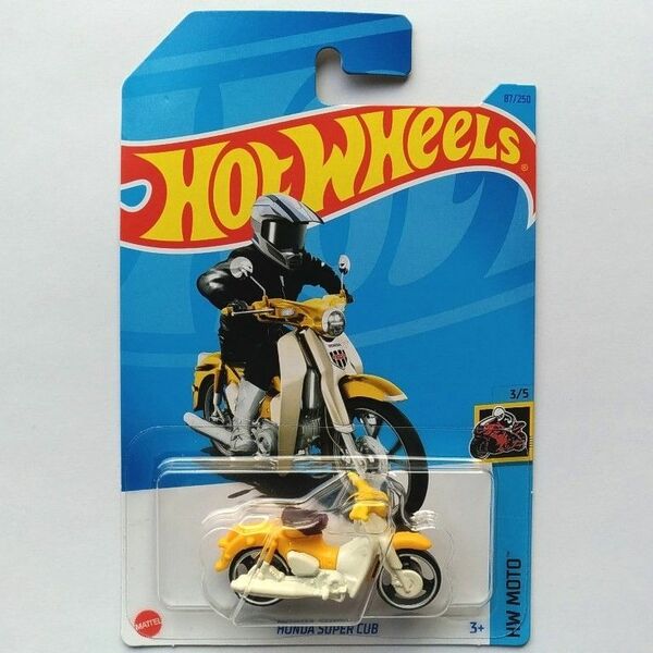 HONDA SUPER CUB ホンダ スーパー カブ Hot Wheels ホットウィール