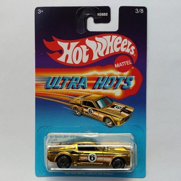 ULTRA HOTS ウルトラホッツ ’67 SHELBY GT-500 シェルビー Hot Wheels ホットウィール