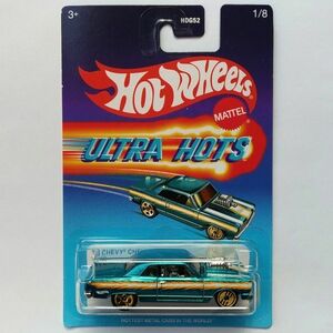 ULTRA HOTS ウルトラホッツ ’64 CHEVY CHEVELLE SS シェビー シェベル ホットウィール シボレー