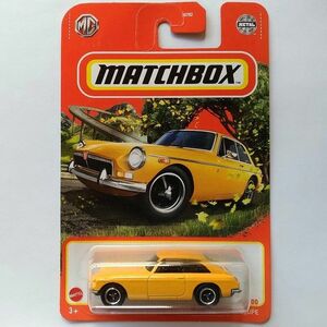 1971 MGB GT COUPE マッチボックス MATCHBOX