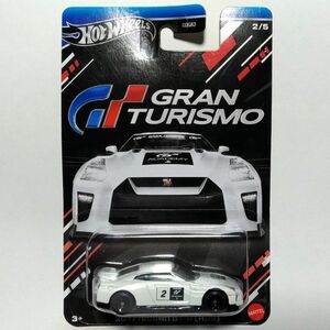 グランツーリスモ　2017 NISSAN GT-R R35　Hot Wheels ホットウィール ニッサン 日産