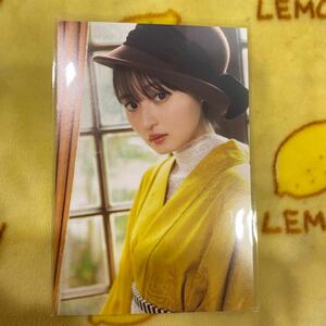 遠藤さくら　ポストカード　乃木坂46 セブンネットショッピング限定ポストカード　UTB 遠藤さくら　非売品　アイドル　アップトゥボーイ 