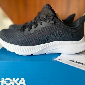 新品未使用 ホカ オネオネ スニーカー 23cm ホカオネオネ　HOKA ONE ONE SOLIMAR 厚底 スニーカー