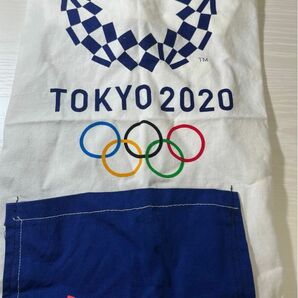 幻の2020東京オリンピックエプロン