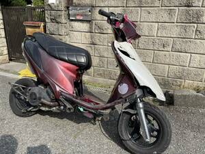 アドレスV125G CF46A-512*** レストアベース車or部品取り車