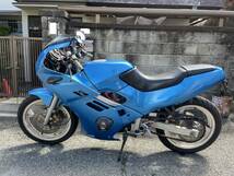 GSX-R250-1 GJ72A-書類、鍵付き レストアベースor部品取り車 _画像5