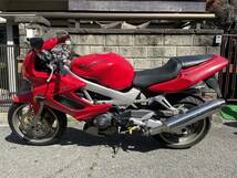 VTR1000F　書類、鍵付き　レストアベースor部品取り車_画像5