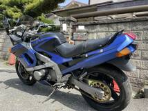 ZZR400　ZX400K　書類　鍵付き　レストアベースor部品取り車_画像6