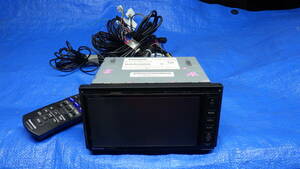 パナソニックストラーダ　HDDナビ　CN-H510WD　フルセグ　DVD再生　Bluetooth　SD　動作確認済み　リモコン付き　管K0301-5