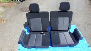 8 number of seats Mitsubishi Delica D:5 CV5W original 3 row seat third seat left right cloth tube K0325-5