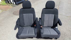 7 number of seats Mitsubishi Delica D:5 CV5W original 2 row seat second seat left right cloth tube K0325-4