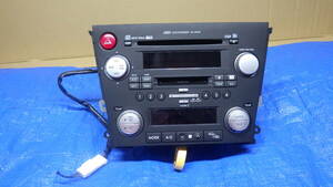  Legacy GX-204JE B4 BP5 BL5 BPE более поздней модели, оригинальные 6 полосный CD changer CD MD панель аудио выключатель кондиционера рабочий товар труба K0330-4