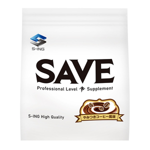SAVE WPC ホエイプロテイン やみつきコーヒー風味 3kg × 1袋