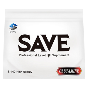 グルタミン (500g) SAVE 高純度100% グルタミンパウダー 人口甘味料・香料 無添加 500g