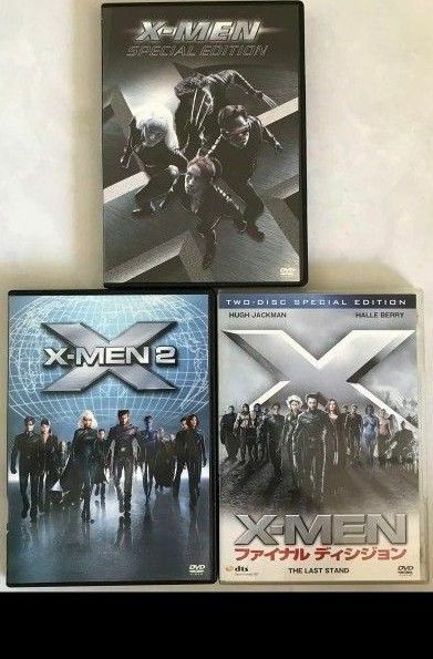 DVD X-MEN 3部作セット