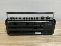 SANSUI SCR-B2 (BL) ステレオラジオカセット_画像3