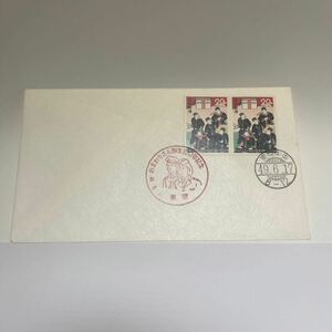 昭和49年　おまわりさん誕生100年記念切手　初日カバーFirst day Cover　東京印　【送料84円】(O5)