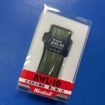 ウインドミル　AWL10ターボライター新品　グリーン　307-3004 送料140円　4948501115600_画像1