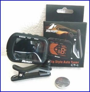 モーリスクリップチューナーCLIP STYLE TUNER / CT-1新品