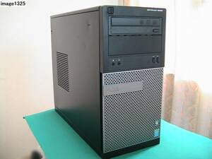 DELL ”OptiPlex 3020 MT” Core i5-4570 3.20GHz・8GB・Win 11 Pro 64bit (最新ver:23H2) 