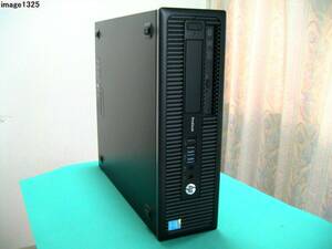 HP ”ProDesk 600 G1 SFF” Core i5-4590 3.30GHz・8GB・Win 11 Pro 64bit (最新ver:23H2) SSD付き