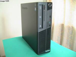 Lenovo ”ThinkCentre M73 Small” Core i5-4430 3.00GHz・8GB・Win 11 Home 64bit (最新ver:23H2) 