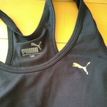 未使用サイズ165　水洗いのみ！　スポーツブラ　PUMA　プーマ_画像2